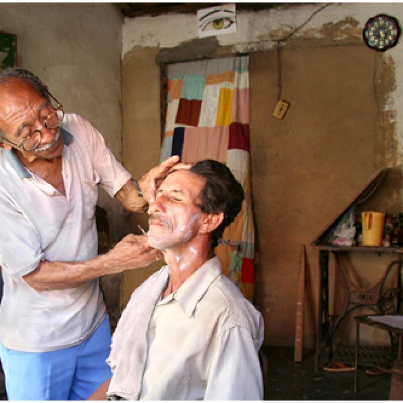 Photo of a Close Shave