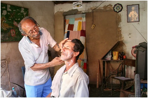 Photo of a Close Shave
