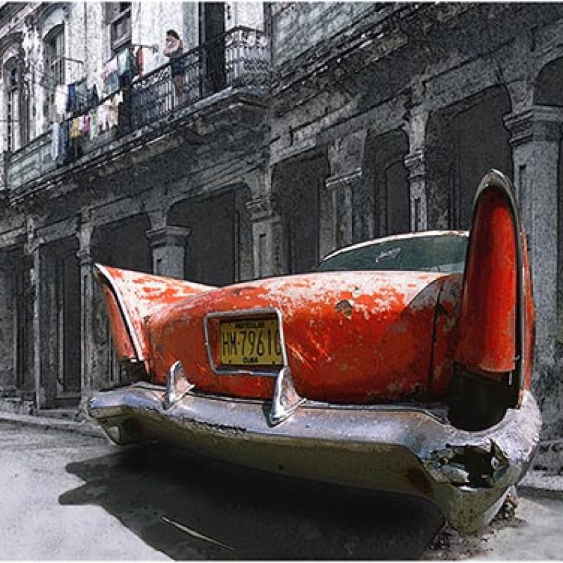 Photo of Cuban Car - Faded Glories