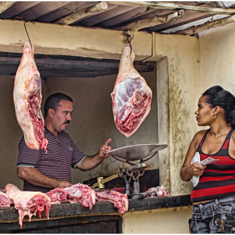 The Butchers Shop - Cuba