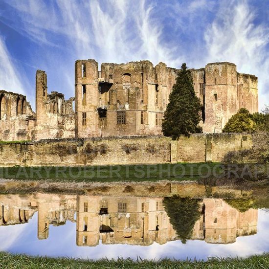 Hilary Roberts Photography | Castle Reflection