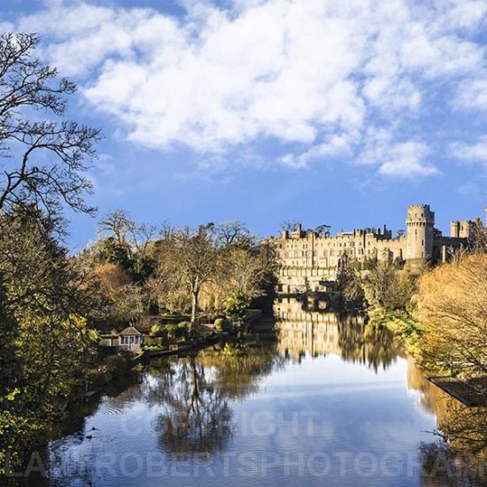 Photo of Warwich Castle and Rove Reflection